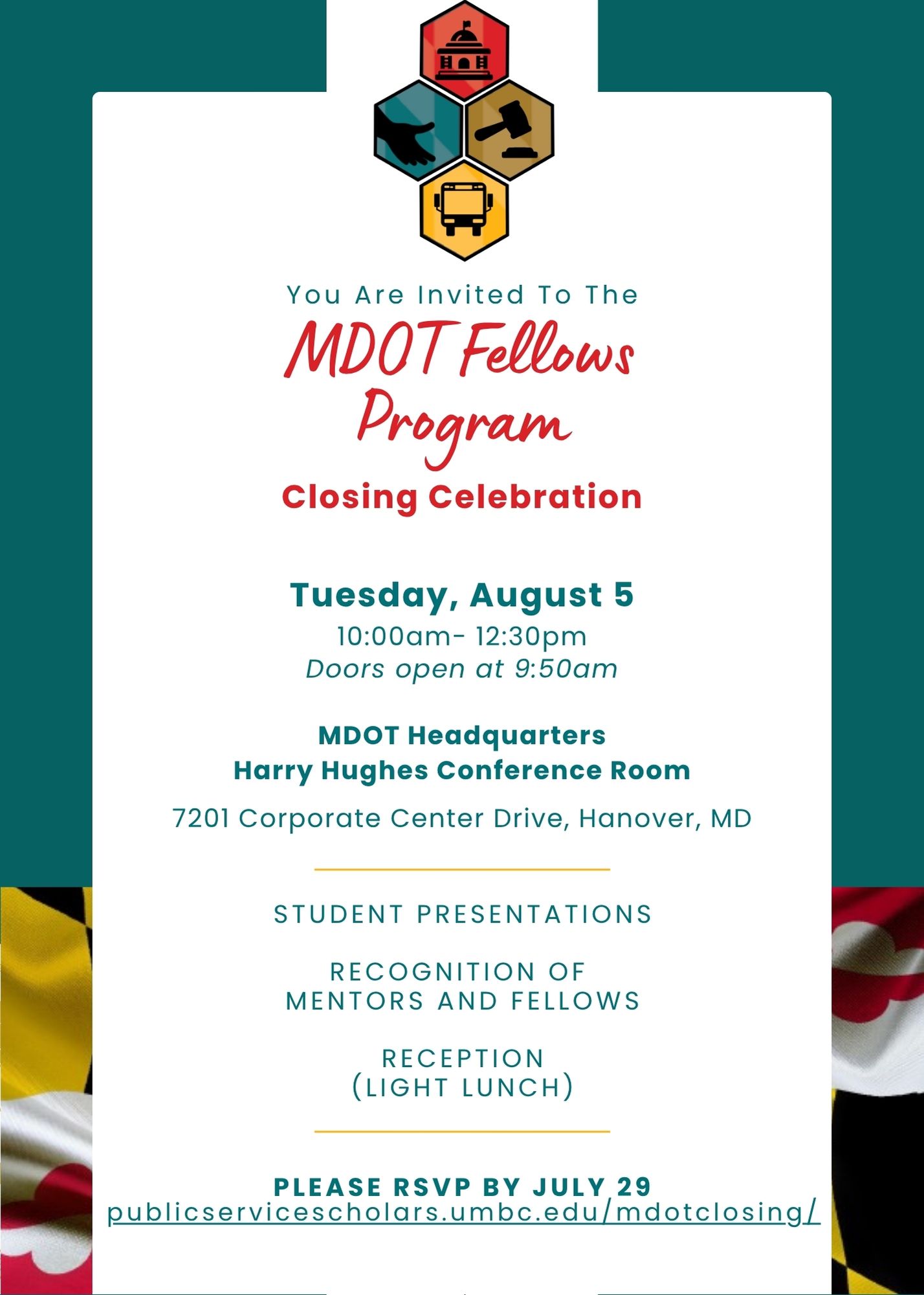 MDOT Fellows Closing Celebration – Maryland's Public Service Scholars ...